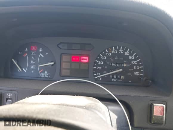 1991 Honda Civic z VIN JHMED3646MS016038, wystawiony jako IAAI lot #42212014 z przebiegiem 180 514 mil mil oraz . Historia ofert i sprzedaży dostępna na DreamBid. Obrazek 7.