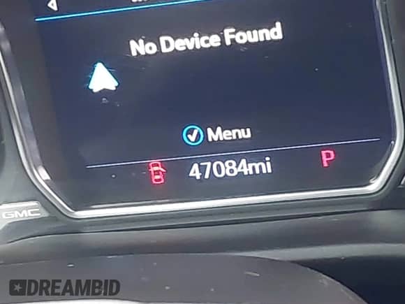 2021 GMC Sierra 1500 Denali with VIN 1GTU9FED9MZ439656, listed as a IAAI auction lot 42144697 with 47,084 mi miles and . Bid and sale history available at DreamBid. Image 15.