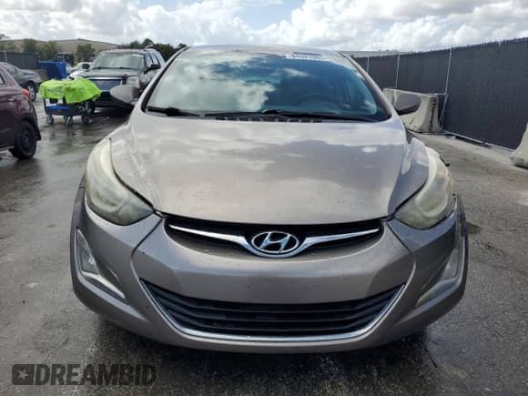 2016 Hyundai Elantra SE with VIN 5NPDH4AE8GH760797, listed as a Copart auction lot 84301985 with 103,637 mi miles and Salvage title. Bid and sale history available at DreamBid. Image 5.