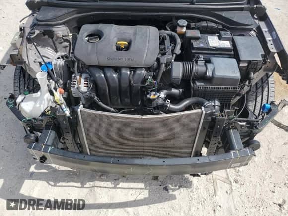 2020 Hyundai Elantra Value Edition with VIN KMHD84LF9LU105873, listed as a Copart auction lot 87247845 with 54,598 mi miles and Salvage title. Bid and sale history available at DreamBid. Image 11.