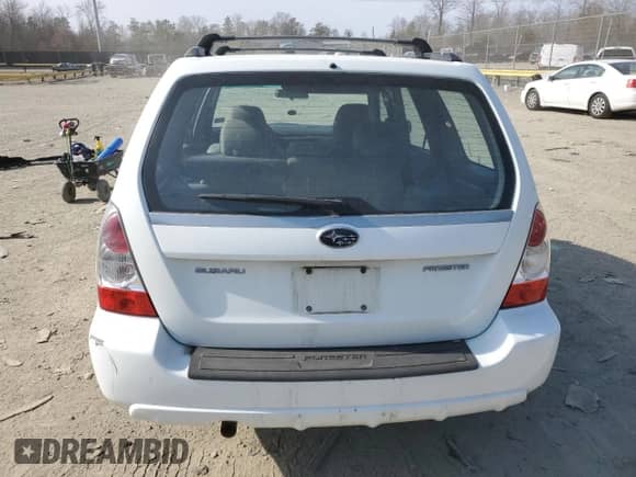 2006 Subaru Forester X with VIN JF1SG63666H711760, listed as a Copart auction lot 47702815 with 110,596 mi miles and Non repairable. Bid and sale history available at DreamBid. Image 6.