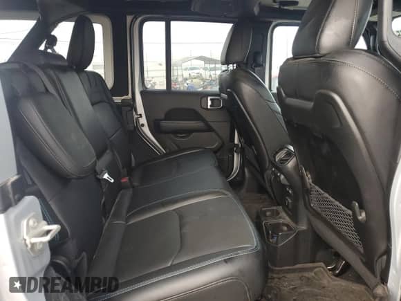 2024 Jeep Wrangler Rubicon with VIN 1C4RJXR62RW148746, listed as a Copart auction lot 68696055 with 14,166 mi miles and Salvage title. Bid and sale history available at DreamBid. Image 11.