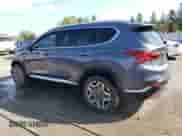 2021 Hyundai Santa Fe Limited with VIN KM8S5DA18MU011668, listed as a Copart auction lot 80439515 with 81,511 mi miles and Salvage title. Bid and sale history available at DreamBid. Image 2.