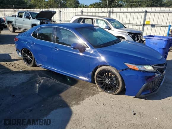 2024 Toyota Camry XSE с VIN 4T1K61AK7RU233338, выставлен на аукционе Copart как лот 86238775 с пробегом 24 949 миль миль и Списание • Salvage title. История ставок и продаж доступна на DreamBid. Изображение 4.