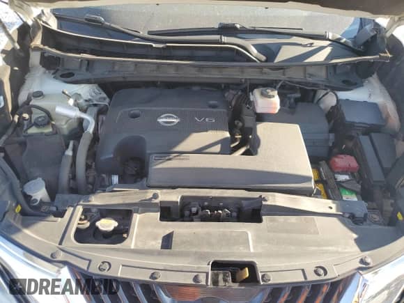 2018 Nissan Murano SL z VIN 5N1AZ2MH5JN146688, wystawiony jako Copart lot #84249345 z przebiegiem 141 821 mil mil oraz Czysty tytuł • Clean title. Historia ofert i sprzedaży dostępna na DreamBid. Obrazek 12.