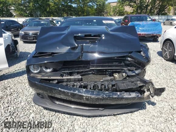 2021 Dodge Challenger GT with VIN 2C3CDZKG7MH611035, listed as a Copart auction lot 80217175 with 54,240 mi miles and Salvage title. Bid and sale history available at DreamBid. Image 5.