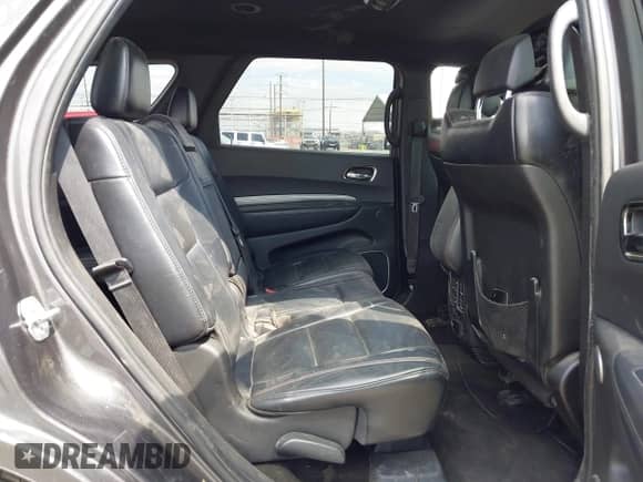 2019 Dodge Durango R/T with VIN 1C4SDJCT0KC652482, listed as a IAAI auction lot 43342349 with Not provided miles and . Bid and sale history available at DreamBid. Image 8.