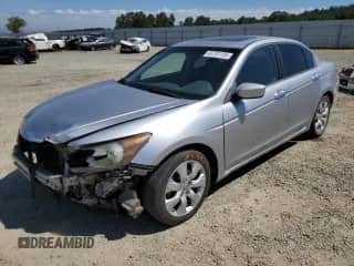 2009 Honda Accord EX-L z VIN 1HGCP36859A001452, wystawiony jako Copart lot #65797135 z przebiegiem 190 913 mil mil oraz Szkoda całkowita • Salvage title. Historia ofert i sprzedaży dostępna na DreamBid. Obrazek 1.