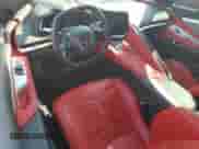 2022 Chevrolet Corvette 2LT z VIN 1G1YB2D47N5110763, wystawiony jako Copart lot #63411194 z przebiegiem Nie podano mil oraz Szkoda całkowita • Salvage title. Historia ofert i sprzedaży dostępna na DreamBid. Obrazek 8.