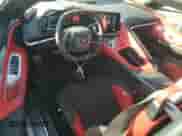 2023 Chevrolet Corvette 2LT z VIN 1G1YB3D40P5126862, wystawiony jako Copart lot #66504895 z przebiegiem 15 435 mil mil oraz Szkoda całkowita • Salvage title. Historia ofert i sprzedaży dostępna na DreamBid. Obrazek 8.