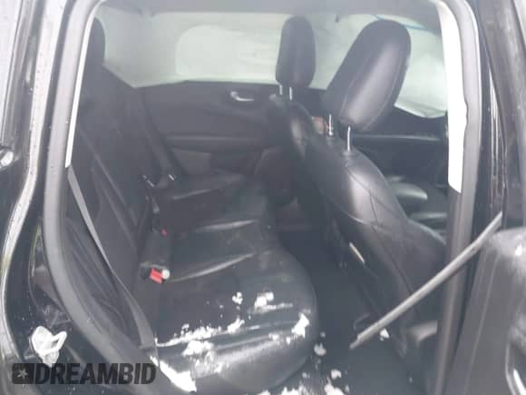 2020 Jeep Compass Latitude with VIN 3C4NJCBB5LT166329, listed as a IAAI auction lot 41554098 with 59,853 mi miles and . Bid and sale history available at DreamBid. Image 8.