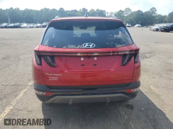2023 Hyundai Tucson Limited with VIN 5NMJE3AE6PH271639, listed as a Copart auction lot 80115215 with 30,038 mi miles and Salvage title. Bid and sale history available at DreamBid. Image 6.