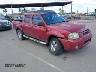 2001 Nissan Frontier XE with VIN 1N6ED27T41C309120, listed as a IAAI auction lot 41822837 with 270,318 mi miles and . Bid and sale history available at DreamBid. Image 1.