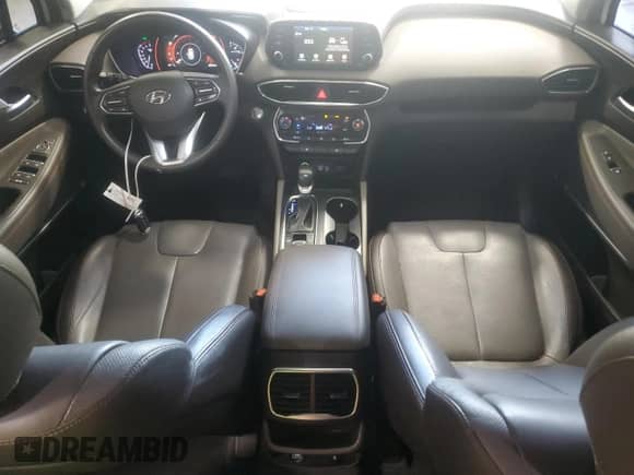 2019 Hyundai Santa Fe Limited with VIN 5NMS5CAA6KH134419, listed as a Copart auction lot 85585935 with 132,018 mi miles and Clean title. Bid and sale history available at DreamBid. Image 8.