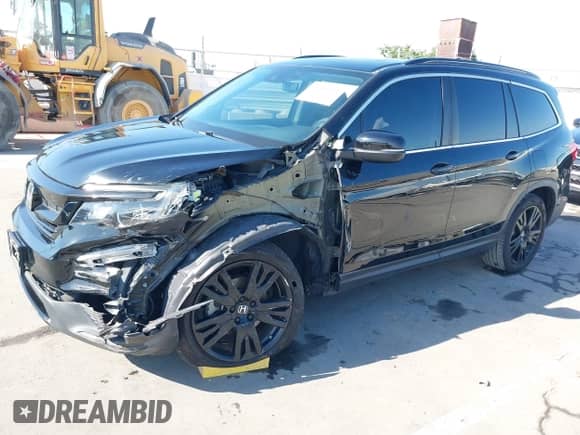 2021 Honda Pilot Special Edition z VIN 5FNYF5H2XMB034765, wystawiony jako IAAI lot #43093531 z przebiegiem 60 160 mil mil oraz . Historia ofert i sprzedaży dostępna na DreamBid. Obrazek 2.