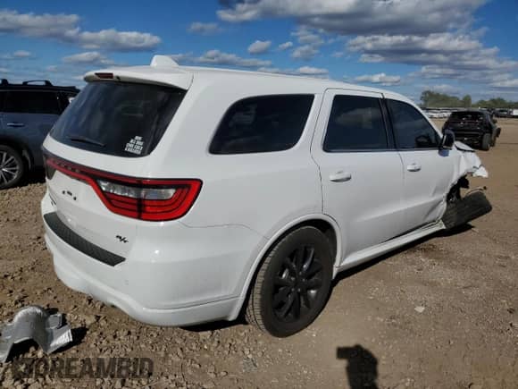 2018 Dodge Durango R/T z VIN 1C4SDJCT3JC445289, wystawiony jako Copart lot #71274565 z przebiegiem 71 239 mil mil oraz Szkoda całkowita • Salvage title. Historia ofert i sprzedaży dostępna na DreamBid. Obrazek 3.