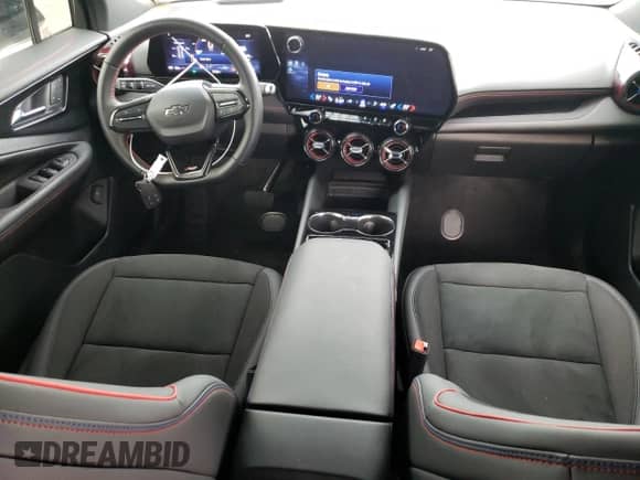 2024 Chevrolet Blazer EV eAWD RS с VIN 3GNKDCRJ2RS183313, выставлен на аукционе Copart как лот 82118514 с пробегом 5 135 миль миль и На запчасти • Non repairable. История ставок и продаж доступна на DreamBid. Изображение 8.