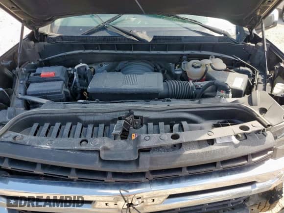2019 Chevrolet Silverado 1500 LT с VIN 1GCRYDED2KZ282868, выставлен на аукционе Copart как лот 84370585 с пробегом 58 086 миль миль и Списание • Salvage title. История ставок и продаж доступна на DreamBid. Изображение 11.