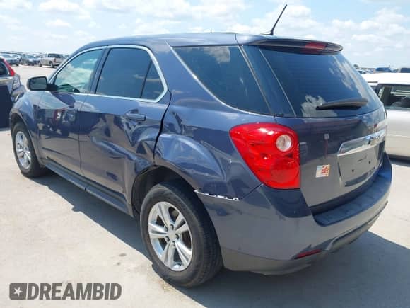 2014 Chevrolet Equinox LS z VIN 2GNALAEK3E6340664, wystawiony jako IAAI lot #42937671 z przebiegiem 168 982 mil mil oraz . Historia ofert i sprzedaży dostępna na DreamBid. Obrazek 3.