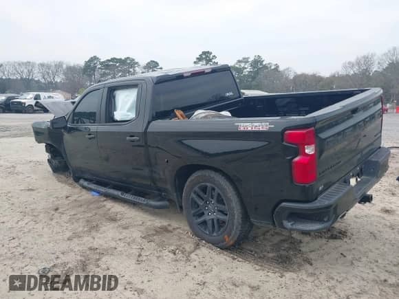 2024 Chevrolet Silverado 1500 Custom Trail Boss с VIN 3GCUDCED1RG202440, выставлен на аукционе IAAI как лот 41795793 с пробегом Не указан миль и . История ставок и продаж доступна на DreamBid. Изображение 3.