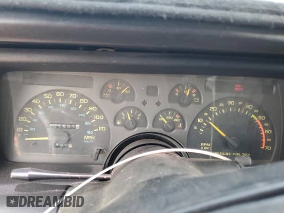 1992 Chevrolet Camaro RS с VIN 1G1FP23E5NL126751, выставлен на аукционе Copart как лот 60241605 с пробегом 201 481 миль миль и Списание • Salvage title. История ставок и продаж доступна на DreamBid. Изображение 9.