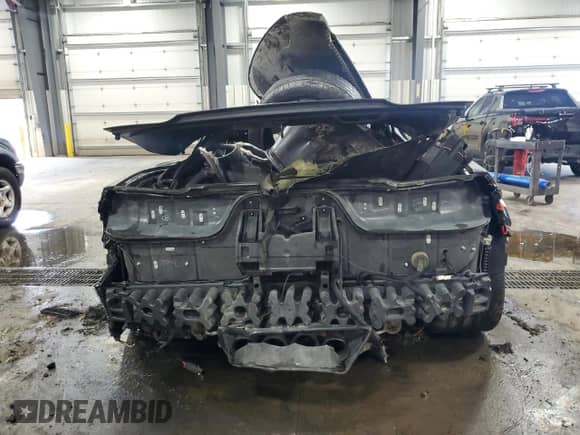 2018 Chevrolet Corvette Grand Sport 1LT с VIN 1G1YW2D78J5105712, выставлен на аукционе Copart как лот 63434935 с пробегом Не указан миль и Списание • Salvage title. История ставок и продаж доступна на DreamBid. Изображение 6.