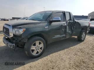 2007 Toyota Tundra Limited z VIN 5TBBV58157S462915, wystawiony jako Copart lot #80076095 z przebiegiem 343 720 mil mil oraz Nie do naprawy • Non repairable. Historia ofert i sprzedaży dostępna na DreamBid. Obrazek 1.