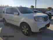 2013 Honda Pilot Touring with VIN 5FNYF3H94DB006350, listed as a Copart auction lot 86613875 with 254,708 mi miles and Clean title. Bid and sale history available at DreamBid. Image 4.