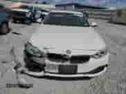 2014 BMW 4 Series 428i xDrive with VIN WBA3N9C57EF720911, listed as a Copart auction lot 80634825 with 145,150 mi miles and Salvage title. Bid and sale history available at DreamBid. Image 5.