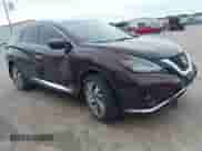 2020 Nissan Murano SL z VIN 5N1AZ2CJ8LN128516, wystawiony jako IAAI lot #42098596 z przebiegiem 53 484 mil mil oraz . Historia ofert i sprzedaży dostępna na DreamBid. Obrazek 1.