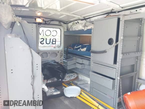 2014 Ford Econoline Cargo Commercial с VIN 1FTNE2ELXEDA12338, выставлен на аукционе IAAI как лот 42119983 с пробегом 99 394 миль миль и . История ставок и продаж доступна на DreamBid. Изображение 17.