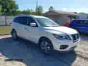 2019 Nissan Pathfinder SV with VIN 5N1DR2MM8KC621063, listed as a IAAI auction lot 42139694 with 129,656 mi miles and . Bid and sale history available at DreamBid. Image 1.