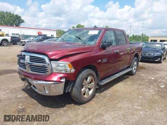 2018 Ram 1500 Big Horn with VIN 3C6RR7LT0JG130909, listed as a IAAI auction lot 42958129 with 161,032 mi miles and . Bid and sale history available at DreamBid. Image 17.