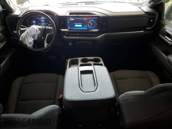 2022 Chevrolet Silverado 1500 LT with VIN 1GCPDDEKXNZ628378, listed as a Copart auction lot 59715305 with 35,817 mi miles and Salvage title. Bid and sale history available at DreamBid. Image 8.