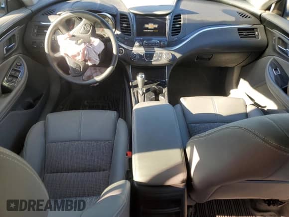 2019 Chevrolet Impala LS с VIN 2G11Y5SA7K9127488, выставлен на аукционе Copart как лот 85075964 с пробегом 20 284 миль миль и Списание • Salvage title. История ставок и продаж доступна на DreamBid. Изображение 8.
