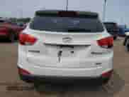 2011 Hyundai Tucson Limited with VIN KM8JUCAC4BU289281, listed as a Copart auction lot 57889865 with Not provided miles and Clean title. Bid and sale history available at DreamBid. Image 6.