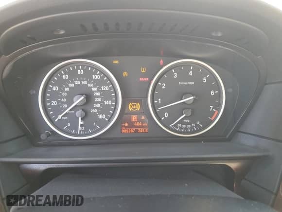 2008 BMW 5 Series 528i with VIN WBANU53578C114566, listed as a Copart auction lot 81333965 with 85,287 mi miles and Salvage title. Bid and sale history available at DreamBid. Image 9.