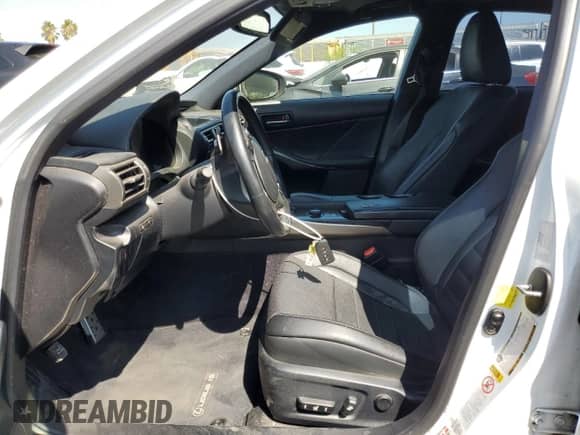 2014 Lexus IS 350 с VIN JTHBE1D28E5006312, выставлен на аукционе Copart как лот 80840705 с пробегом 211 799 миль миль и Списание • Salvage title. История ставок и продаж доступна на DreamBid. Изображение 7.