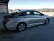 2013 Hyundai Sonata with VIN KMHEC4A49DA071604, listed as a Copart auction lot 89446005 with 203,295 mi miles and Salvage title. Bid and sale history available at DreamBid. Image 3.
