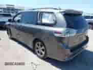 2012 Toyota Sienna SE with VIN 5TDXK3DC5CS232979, listed as a IAAI auction lot 43136504 with 198,231 mi miles and . Bid and sale history available at DreamBid. Image 3.