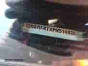 2023 Ram 1500 Longhorn with VIN 1C6SRFKTXPN514838, listed as a Copart auction lot 75259224 with 22,446 mi miles and Salvage title. Bid and sale history available at DreamBid. Image 12.