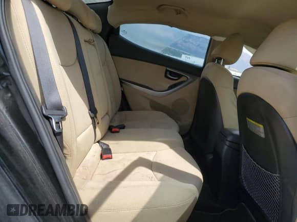 2011 Hyundai Elantra GLS z VIN KMHDH4AE0BU101672, wystawiony jako Copart lot #69135035 z przebiegiem Nie podano mil oraz Szkoda całkowita • Salvage title. Historia ofert i sprzedaży dostępna na DreamBid. Obrazek 11.