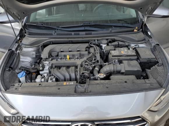 2022 Hyundai Accent SEL с VIN 3KPC24A66NE181704, выставлен на аукционе Copart как лот 69098225 с пробегом 24 792 миль миль и Списание • Salvage title. История ставок и продаж доступна на DreamBid. Изображение 11.