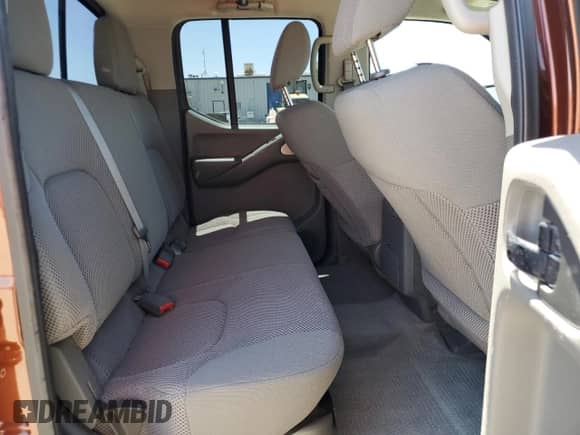 2016 Nissan Frontier SV with VIN 1N6AD0FV6GN742845, listed as a Copart auction lot 66015755 with 176,472 mi miles and Salvage title. Bid and sale history available at DreamBid. Image 10.