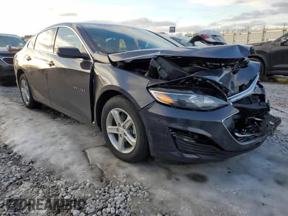 2025 Chevrolet Malibu LS z VIN 1G1ZC5ST7SF116999, wystawiony jako Copart lot #89082495 z przebiegiem 3 340 mil mil oraz Czysty tytuł • Clean title. Historia ofert i sprzedaży dostępna na DreamBid. Obrazek 4.