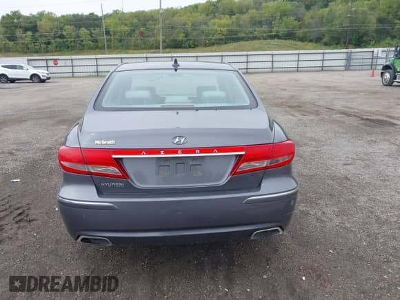 2011 Hyundai Azera GLS с VIN KMHFC4DD9BA552126, выставлен на аукционе IAAI как лот 43278833 с пробегом 116 519 миль миль и . История ставок и продаж доступна на DreamBid. Изображение 16.