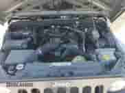 2008 Jeep Wrangler X с VIN 1J4FA24198L543342, выставлен на аукционе Copart как лот 69127135 с пробегом 88 165 миль миль и Списание • Salvage title. История ставок и продаж доступна на DreamBid. Изображение 12.