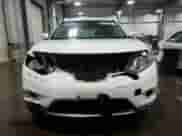2016 Nissan Rogue SV with VIN KNMAT2MT4GP722066, listed as a Copart auction lot 80131155 with 126,929 mi miles and Salvage title. Bid and sale history available at DreamBid. Image 5.
