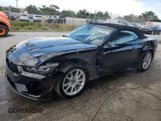 2024 Ford Mustang GT Premium с VIN 1FAGP8FF3R5122913, выставлен на аукционе Copart как лот 58345505 с пробегом 26 603 миль миль и Чистый • Clean title. История ставок и продаж доступна на DreamBid. Изображение 1.