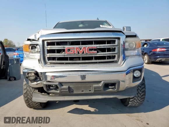 2014 GMC Sierra 1500 SLE z VIN 1GTV2UEC9EZ293975, wystawiony jako Copart lot #81319515 z przebiegiem 141 217 mil mil oraz Czysty tytuł • Clean title. Historia ofert i sprzedaży dostępna na DreamBid. Obrazek 5.